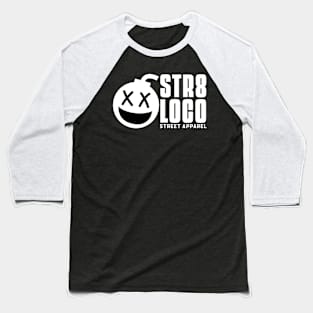 STR8 LOCO Baseball T-Shirt